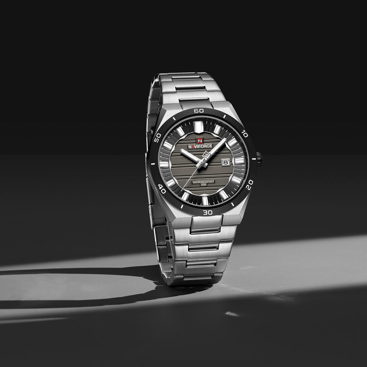NAVIFORCE NF9268 S/B/S Men Watch