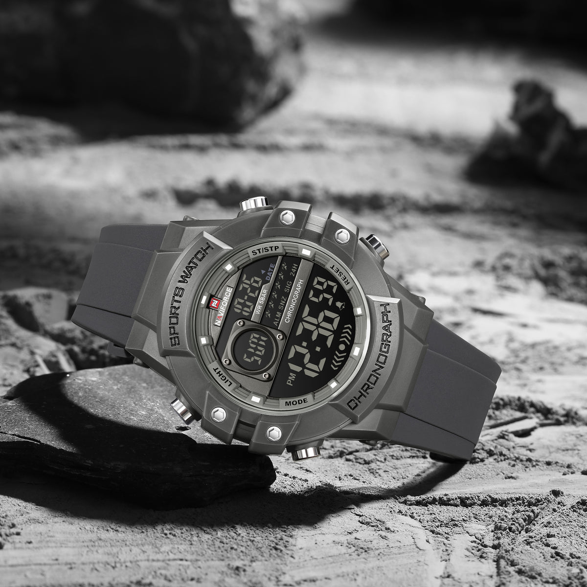 NAVIFORCE NF6102 GY/GY/GY Men Watch