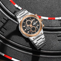NAVIFORCE NF8072 S/RG/S Men Watch