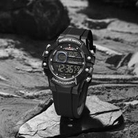 NAVIFORCE NF6102 B/W/B Men Watch