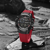 NAVIFORCE NF6102 B/R/R Men Watch