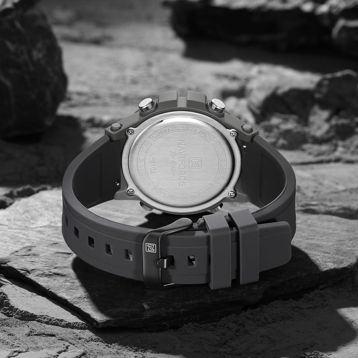NAVIFORCE NF6102 GY/GY/GY Men Watch