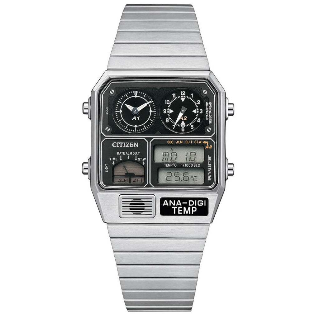 CITIZEN JG2101-78E Quartz Multi Function Digital/Analogue
