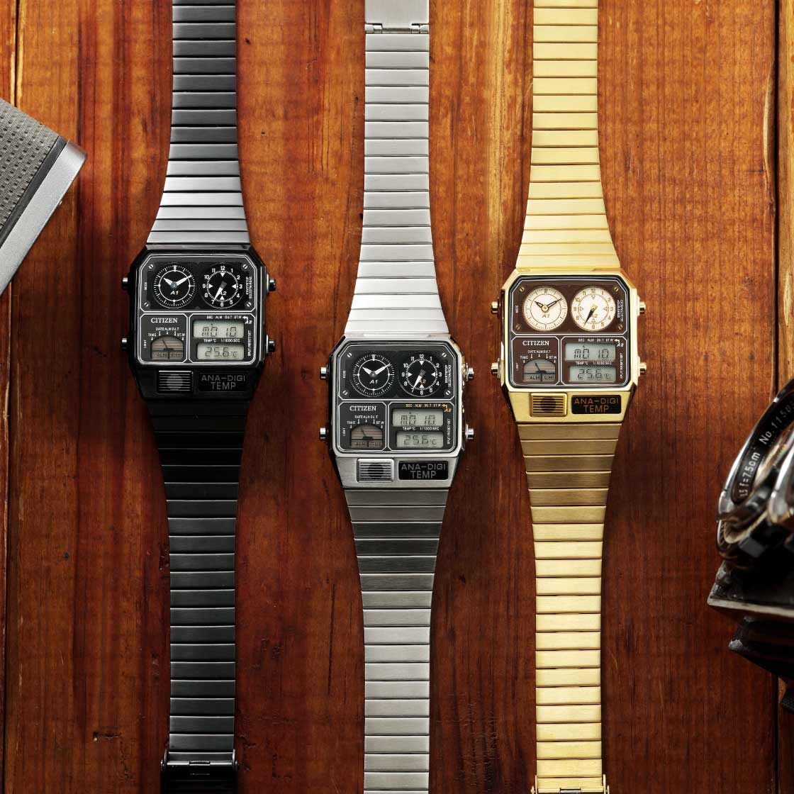 CITIZEN JG2101-78E Quartz Multi Function Digital/Analogue