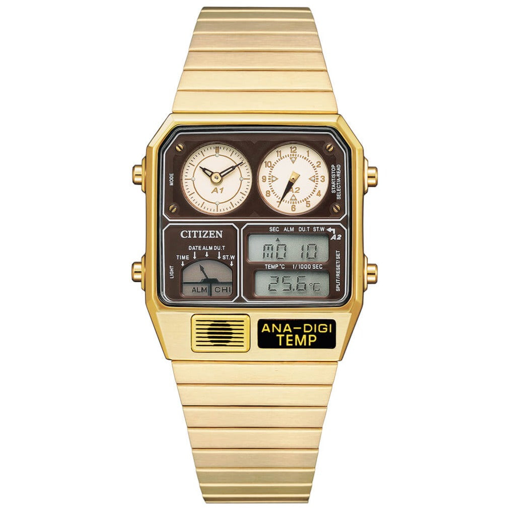CITIZEN JG2103-72X Quartz Multi Function Digital/Analogue