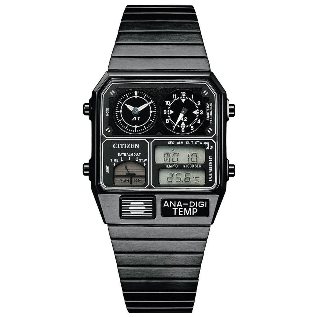 CITIZEN JG2105-93E Quartz Multi Function Digital/Analogue