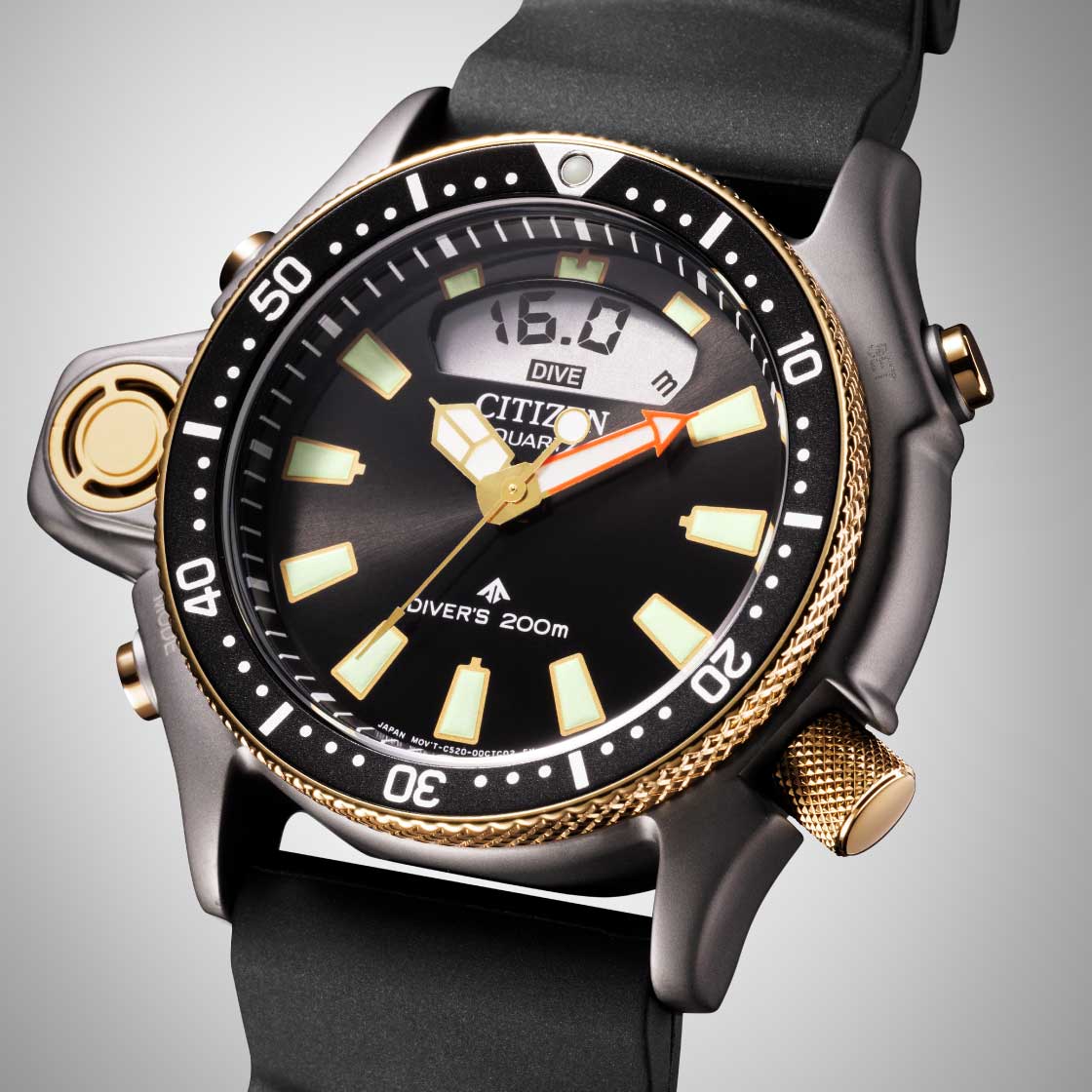 CITIZEN JP2008-06E Promaster Aqualand Limited Edition