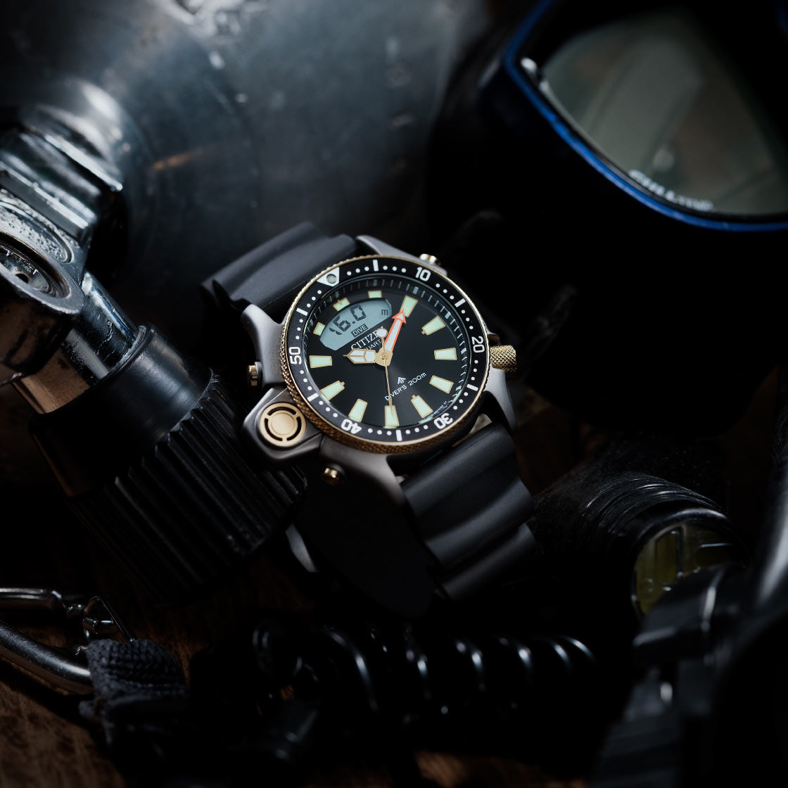 CITIZEN JP2008-06E Promaster Aqualand Limited Edition