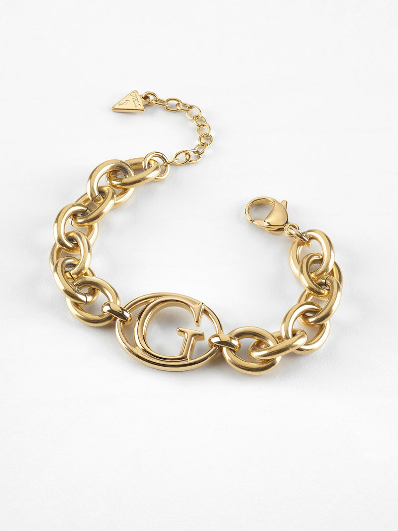 Guess Iconic Gold-Tone Bracelet