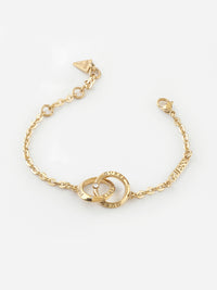 Forever Links Gold-Tone Bracelet