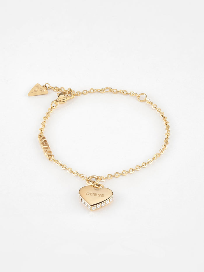 Falling In Love Gold-Tone Bracelet
