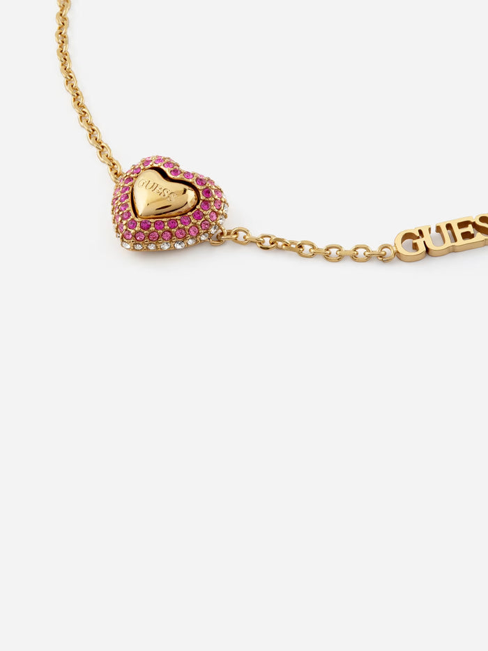 GUESS BELOVED Gold Plated Bracelet