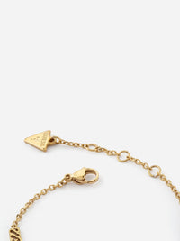 GUESS BELOVED Gold Plated Bracelet