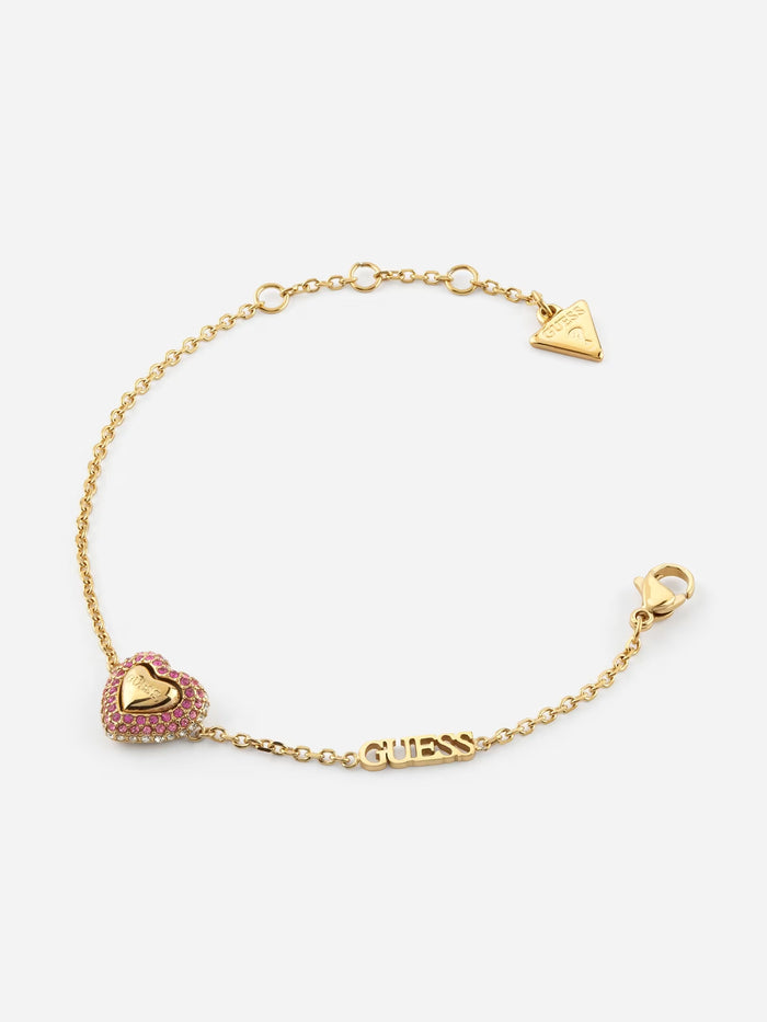 GUESS BELOVED Gold Plated Bracelet