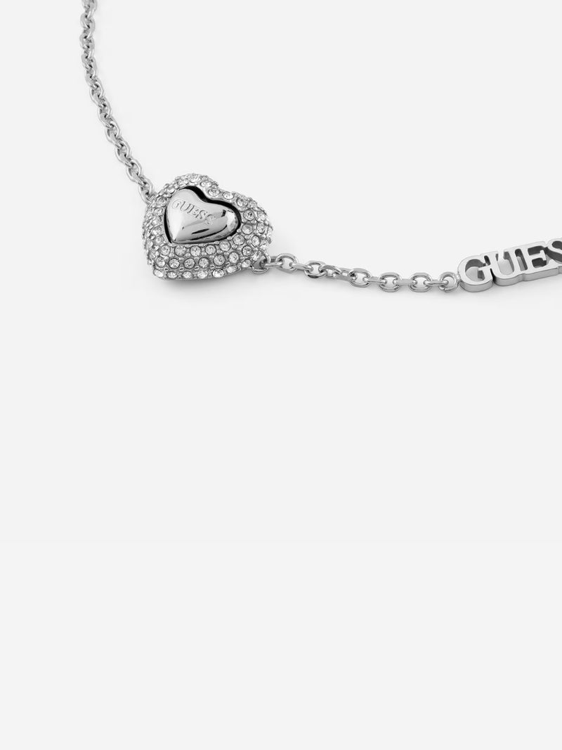 GUESS BELOVED Silver-Tone Bracelet