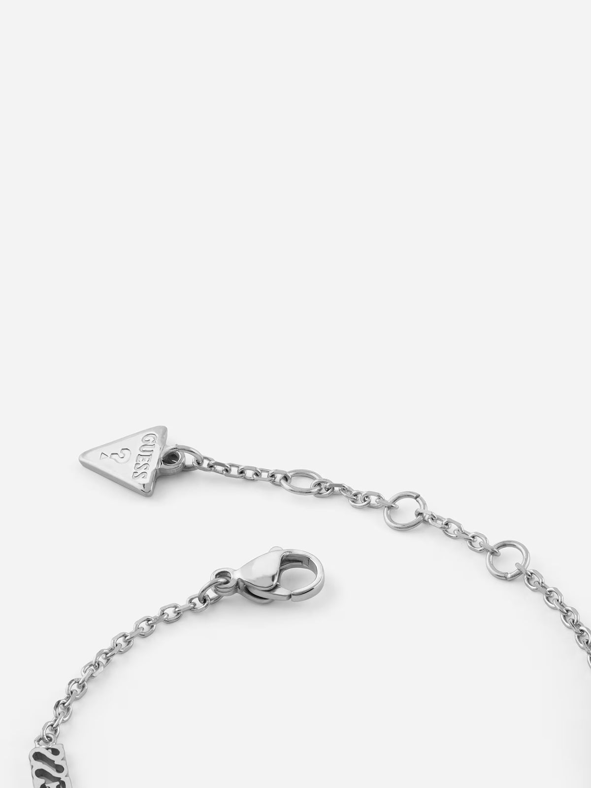 GUESS BELOVED Silver-Tone Bracelet