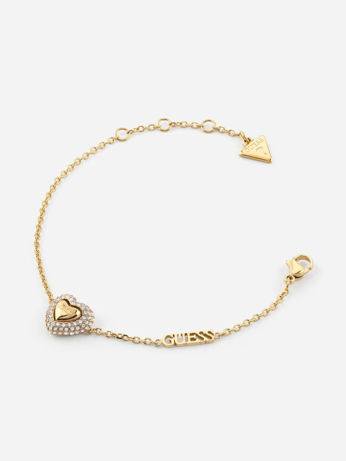 GUESS BELOVED Gold Plated Bracelet