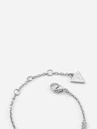 GUESS 4 LOVE Silver-Tone Bracelet