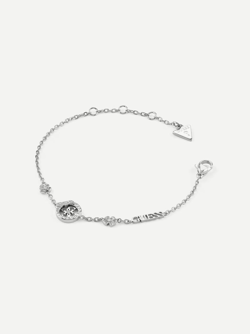 GUESS 4 LOVE Silver-Tone Bracelet