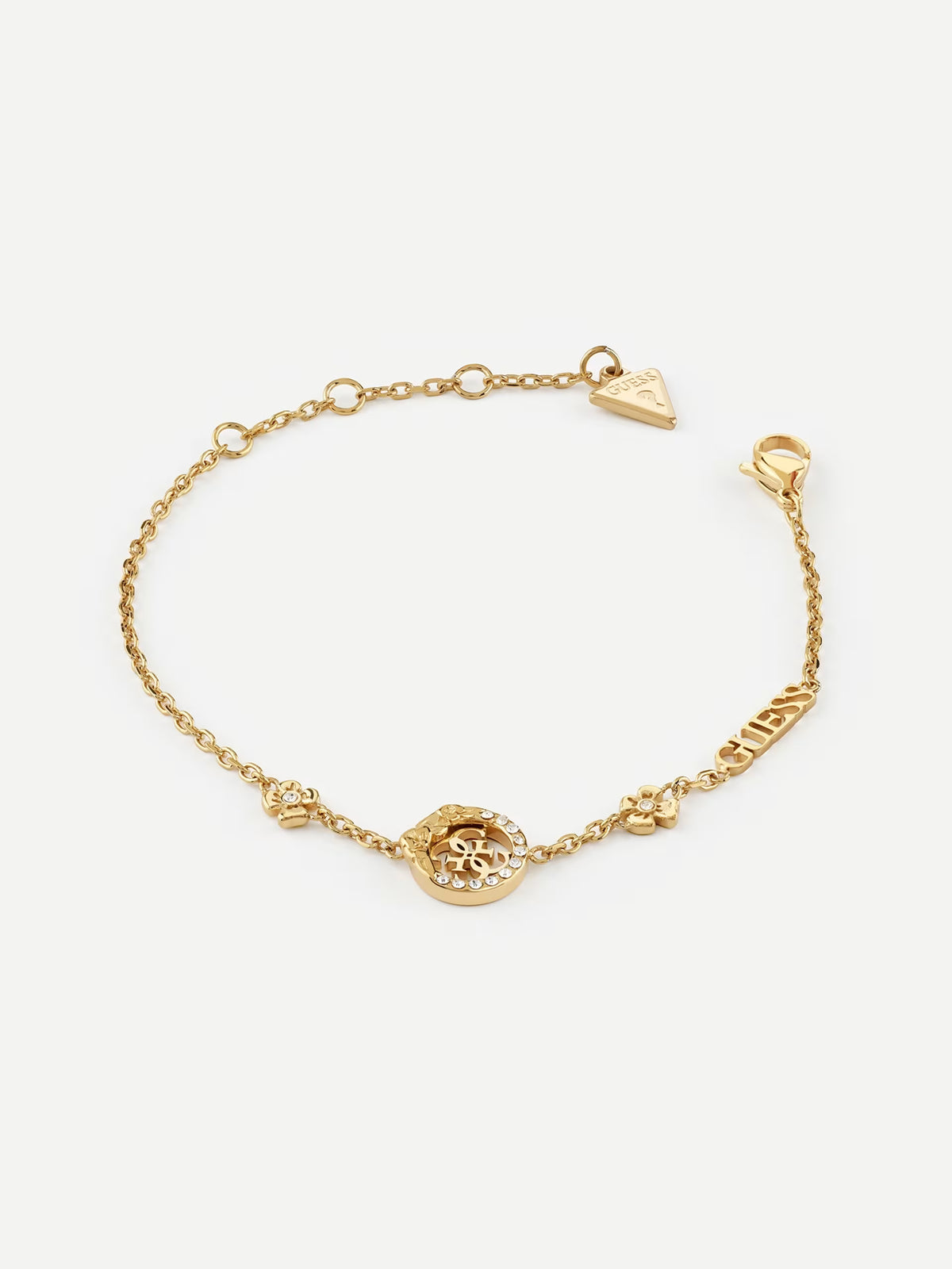 GUESS 4 LOVE Gold Plated Bracelet