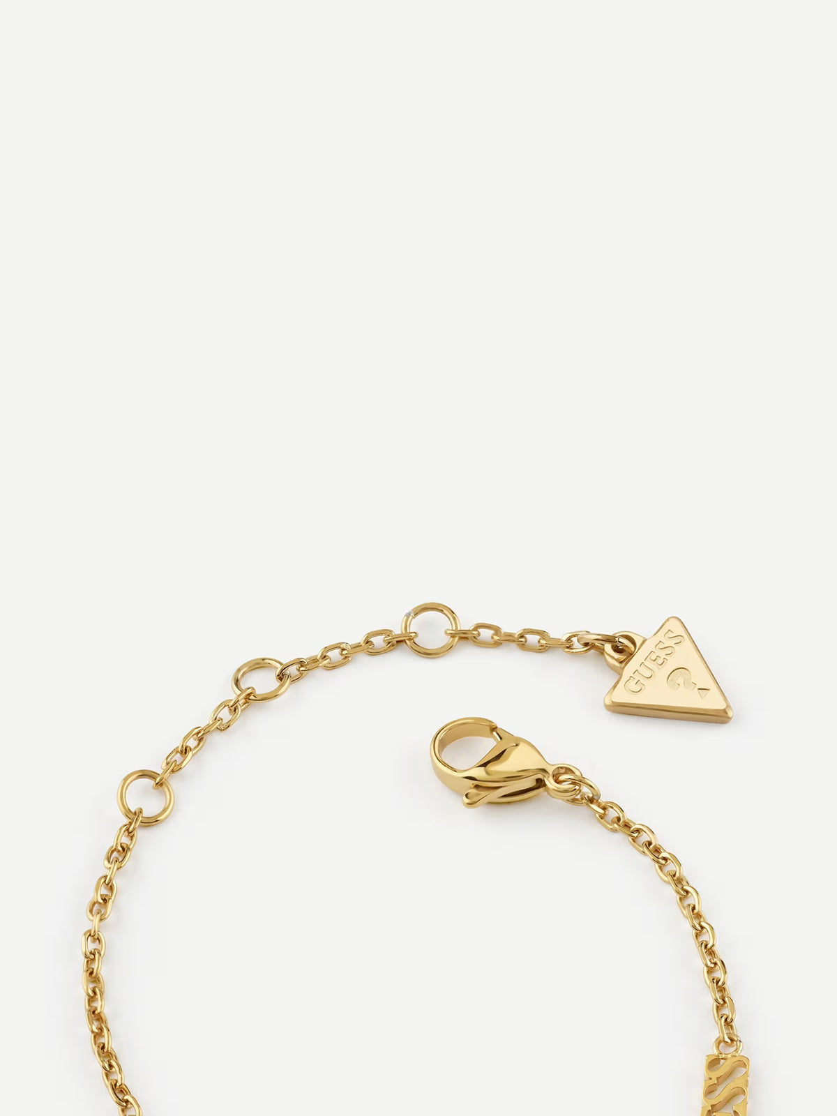 GUESS 4 LOVE Gold Plated Bracelet