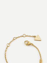 GUESS 4 LOVE Gold Plated Bracelet