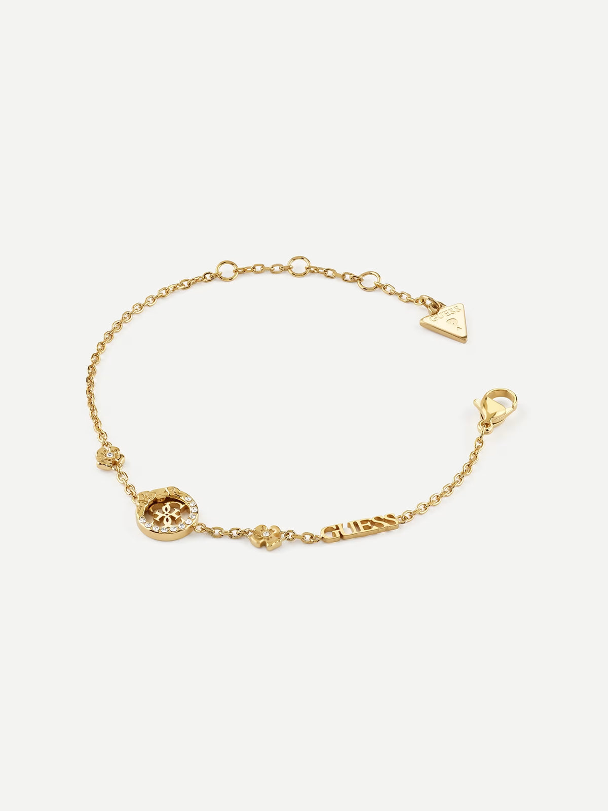 GUESS 4 LOVE Gold Plated Bracelet