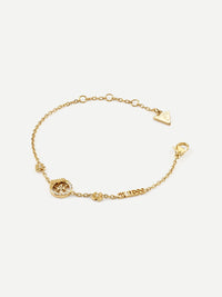 GUESS 4 LOVE Gold Plated Bracelet