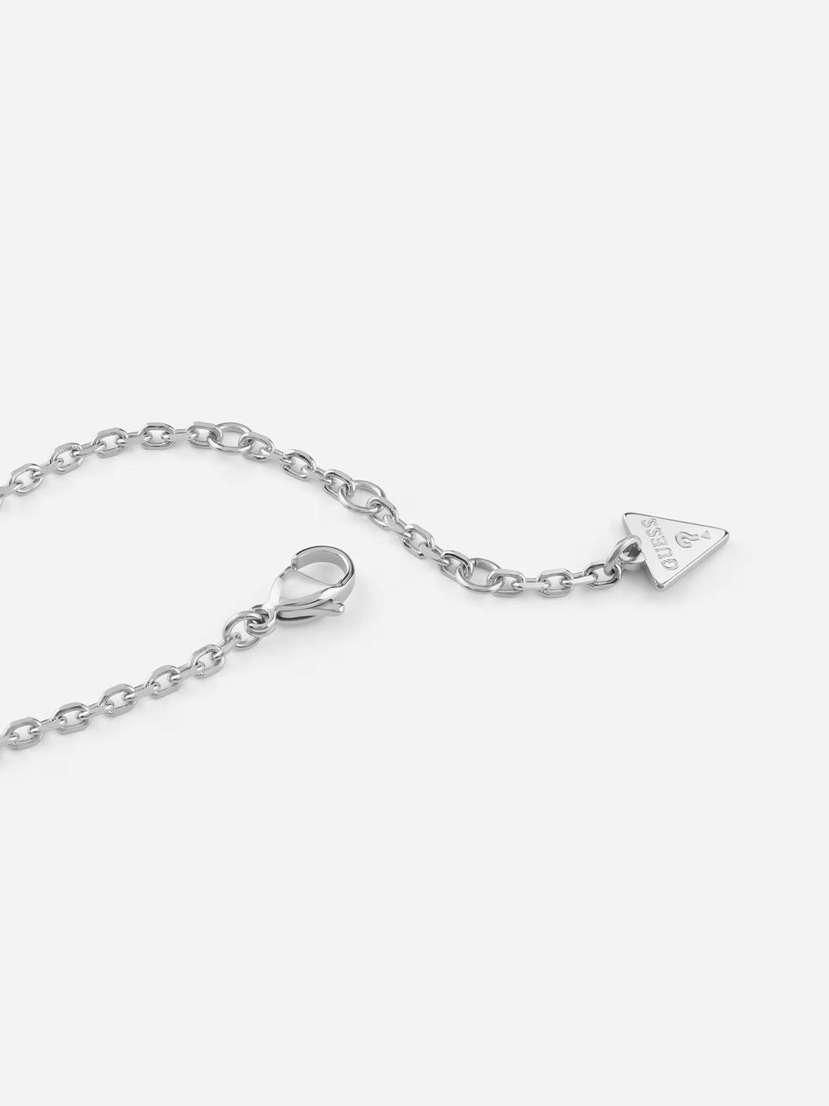 GUESS AMORE Silver-Tone Bracelet
