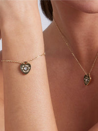 GUESS AMORE Gold Plated Bracelet