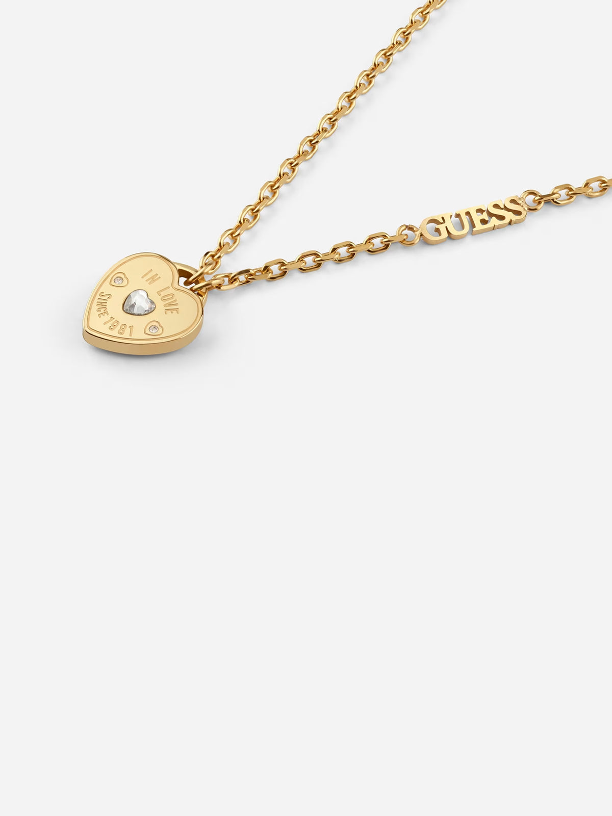 GUESS AMORE Gold Plated Bracelet