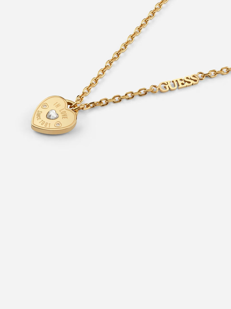 GUESS AMORE Gold Plated Bracelet