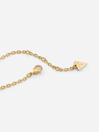 GUESS AMORE Gold Plated Bracelet
