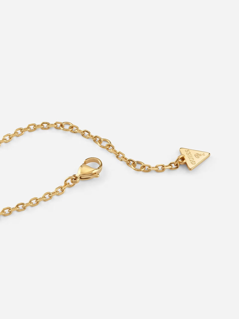 GUESS AMORE Gold Plated Bracelet