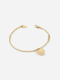 GUESS AMORE Gold Plated Bracelet