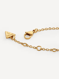 GUESS TWIST Silver & Gold Plated Bracelet
