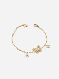 GUESS LILY Gold Plated Bracelet