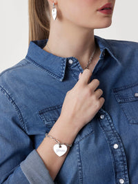 GUESS VINTAGE GUESS Silver-Tone Bracelet