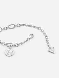 GUESS VINTAGE GUESS Silver-Tone Bracelet