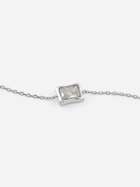 GUESS BAMBOO Silver-Tone Bracelet