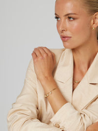 GUESS PANAREA Gold Plated Bracelet