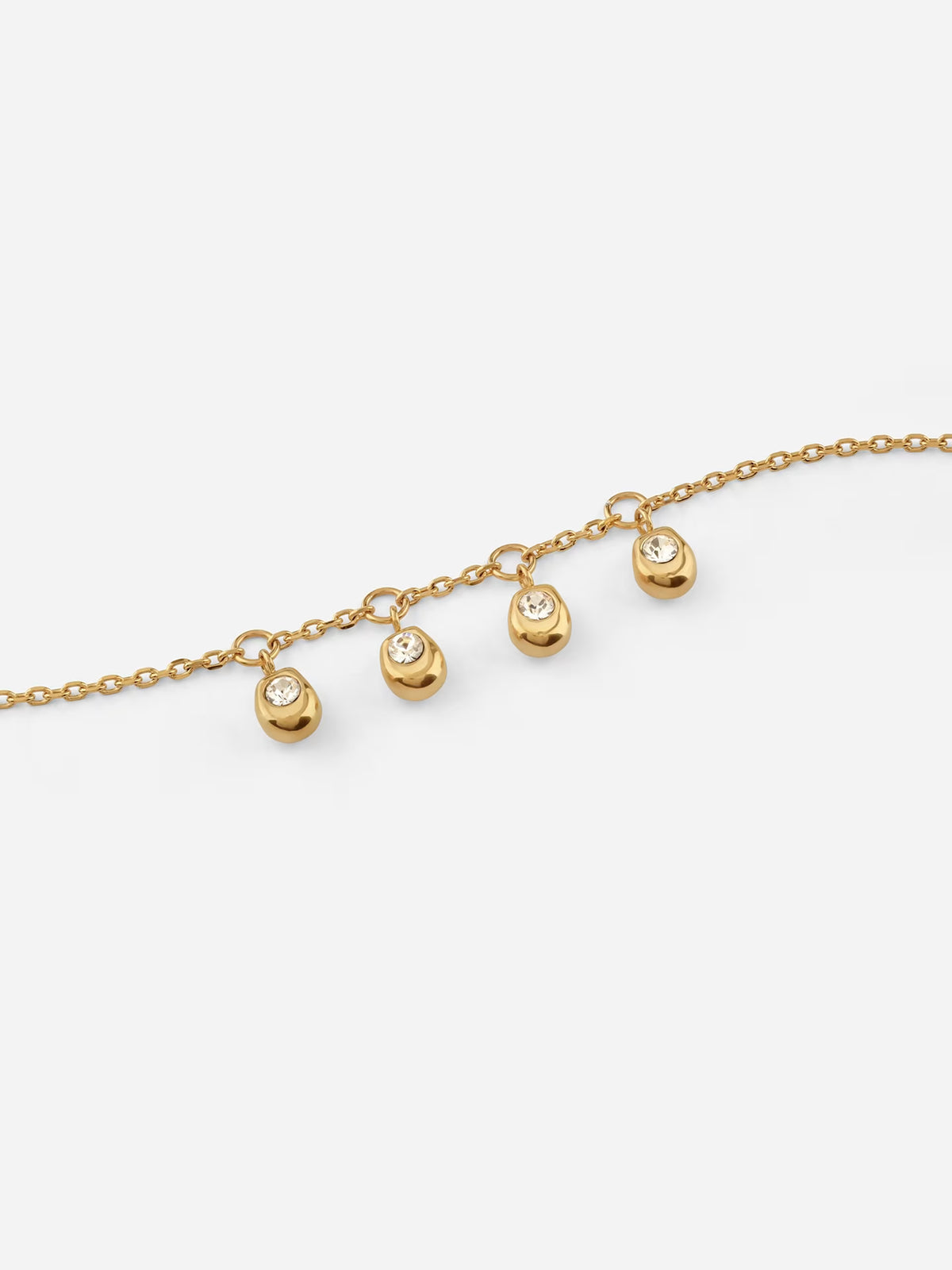 GUESS PANAREA Gold Plated Bracelet