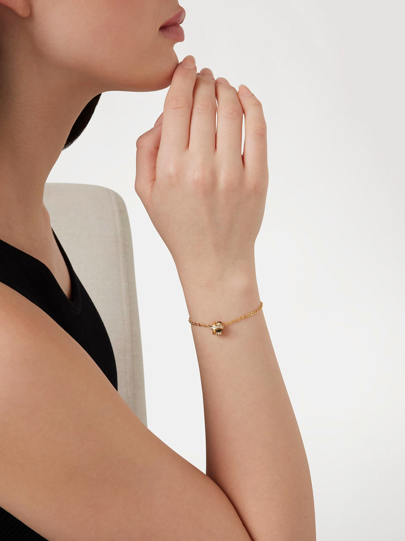 GUESS FABULOUS ME Gold Plated Bracelet