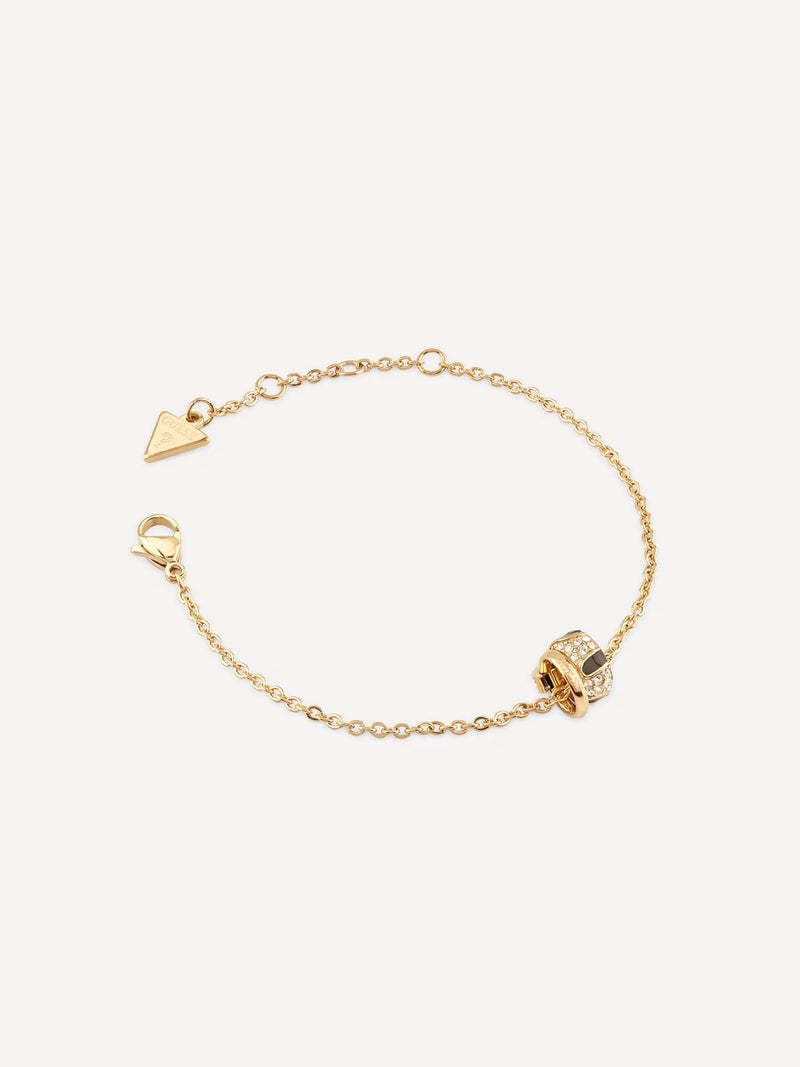 GUESS FABULOUS ME Gold Plated Bracelet
