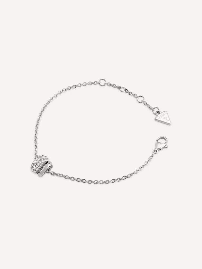 GUESS FABULOUS ME Silver-Tone Bracelet