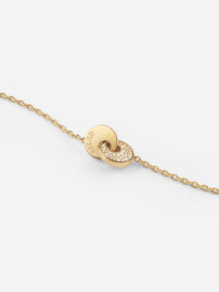 GUESS BLOOMING SUMMER Gold Plated Bracelet