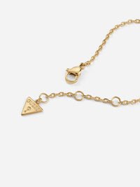 GUESS BLOOMING SUMMER Gold Plated Bracelet