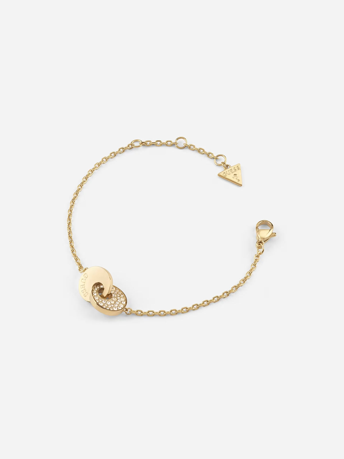 GUESS BLOOMING SUMMER Gold Plated Bracelet