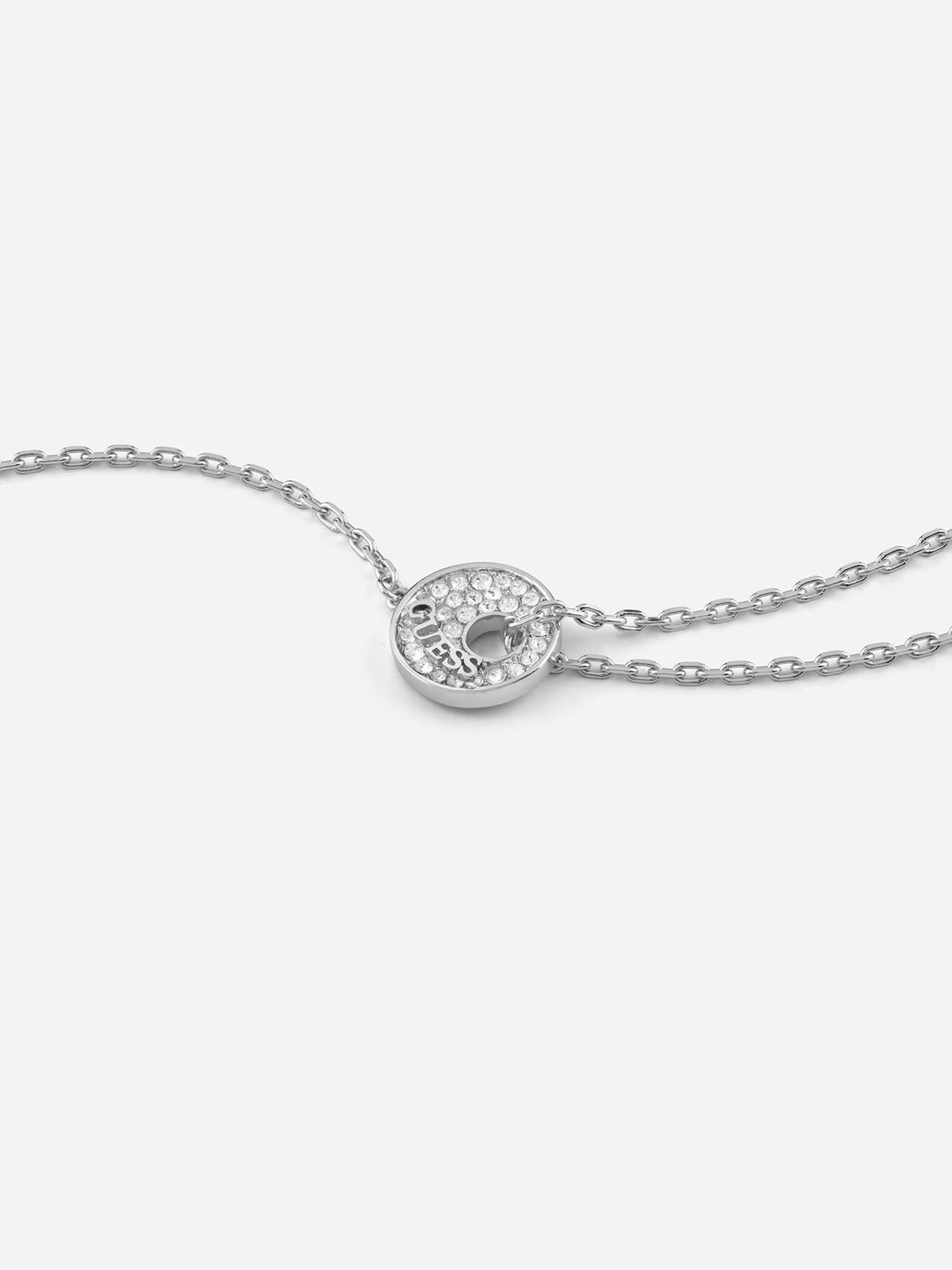 GUESS BLOOMING SUMMER Silver-Tone Bracelet