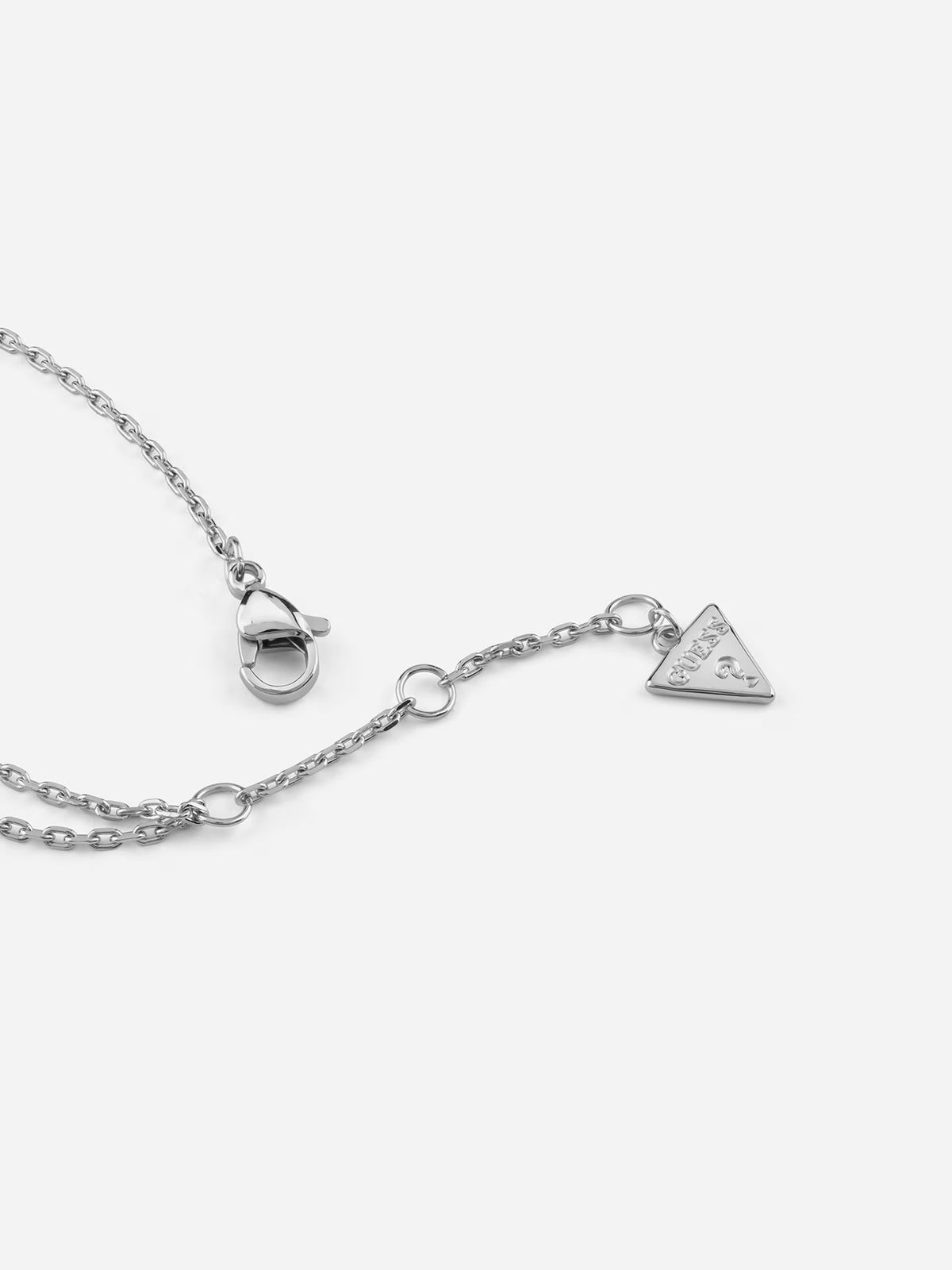 GUESS BLOOMING SUMMER Silver-Tone Bracelet